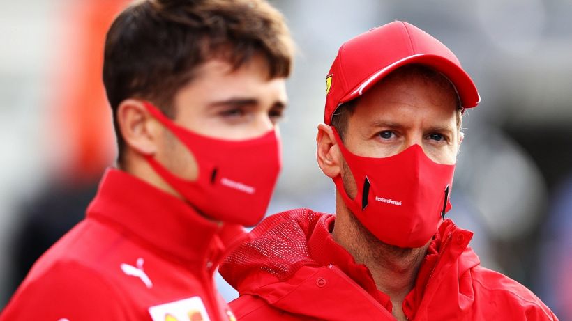 F1, Vettel non lo nega più: l'ammissione su Charles Leclerc