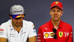 F1: crisi Ferrari, Carlos Sainz risponde a chi lo prende in giro