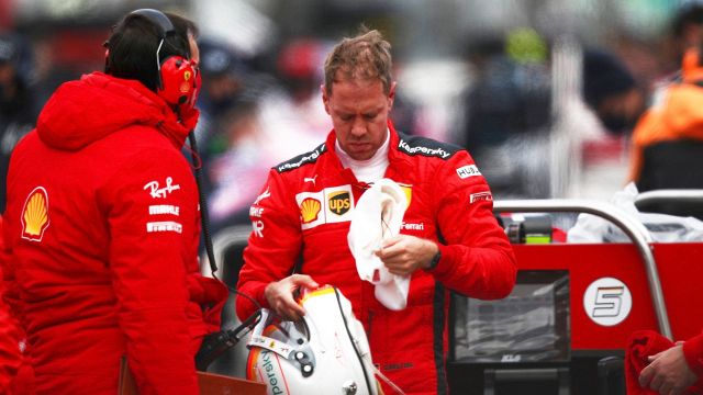 F1: flop in Ferrari, Sebastian Vettel trova qualcosa di positivo
