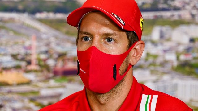 Vettel: "Leclerc sfrutta meglio la SF1000"