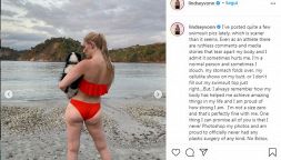 Lindsey Vonn in bikini bullizzata per il suo corpo:haters zittiti