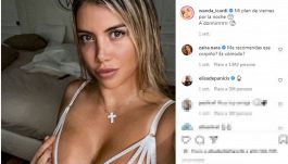 Wanda Nara torna a giocare: la serenità ritrovata dopo i timori