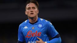 Zielinski positivo al Coronavirus: sale l'allarme per Juve-Napoli