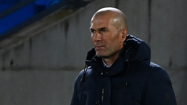 Inter-Real Madrid, Zidane in emergenza