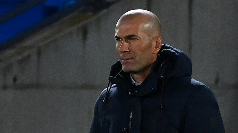 Zidane, carezza a Conte: "Allenatore nato"