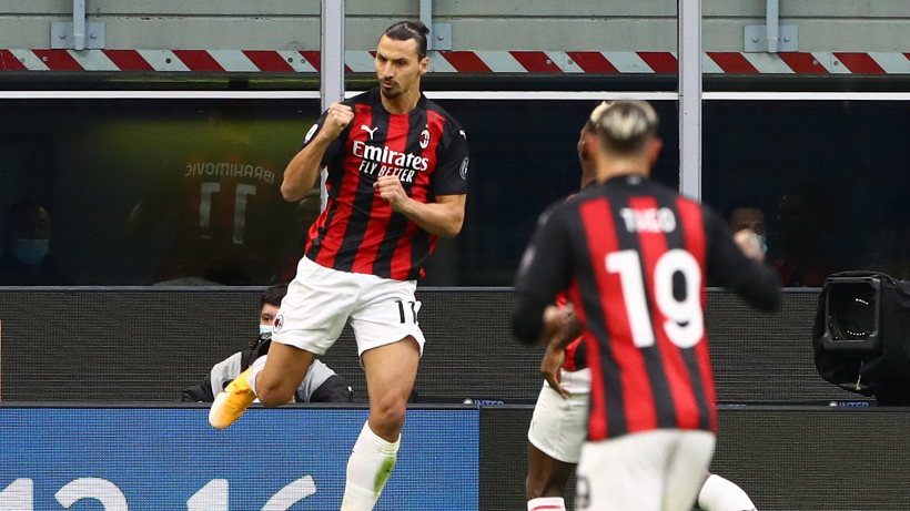 Serie A: Milan batte Inter, Ibra uomo-derby. Flop Lazio a Marassi