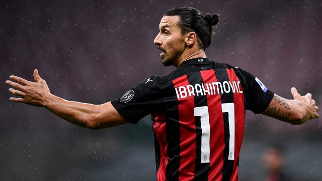 Milan, Slaton Ibrahimovic trasferisce i tifosi con il permesso