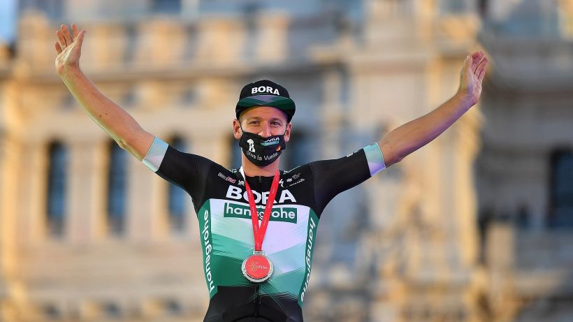 Vuelta: trionfa Roglic, Ackermann vince l'ultima tappa