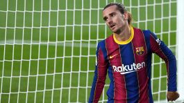 Griezmann: "Tanti momenti tristi al Barcellona"