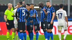 Inter, durissimo striscione della Curva Nord contro i giocatori