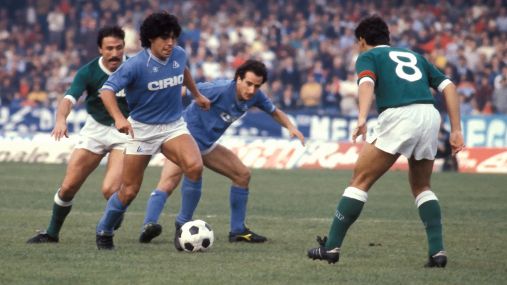 "Maradona? Murelli il migliore a marcarlo"