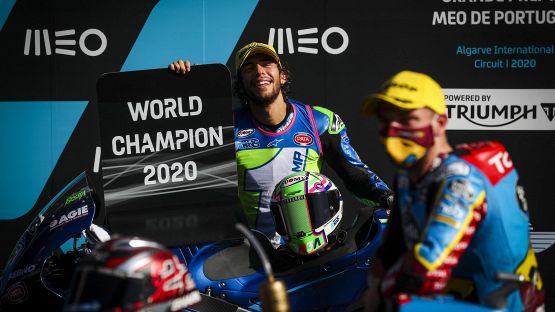 Bastianini campione del mondo: le immagini
