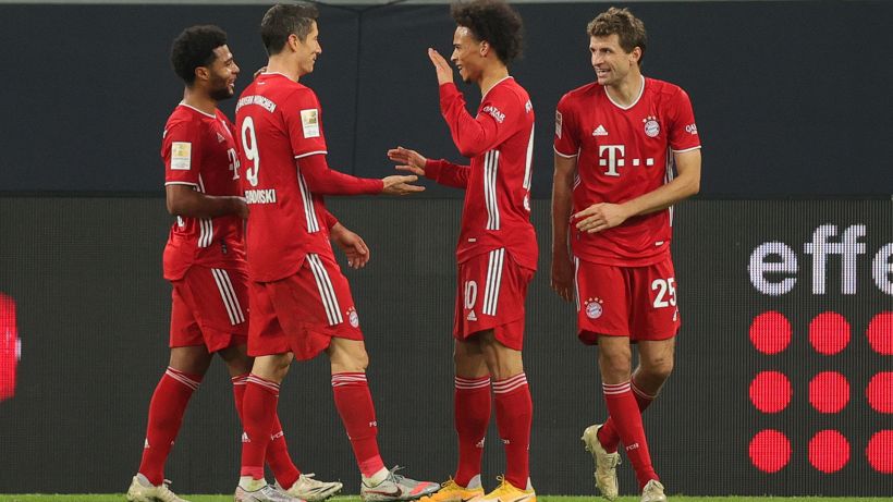 Bundesliga: il Bayern stende il Dortmund nel big match