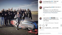 Max Biaggi centra l'ennesimo record: velocità pazzesca, 408 km/h!