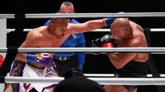 Boxe: Tyson-Jones, le foto