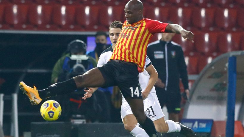 Benevento, Dabo positivo al Coronavirus