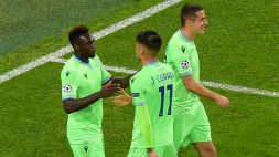 Champions League: Caicedo fa sorridere la Lazio, 1-1 con lo Zenit