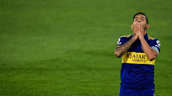 Tevez confessa: "A volte piango durante l'intervallo"