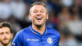 Antonio Cassano lapidario: "Serie A campionato fasullo"