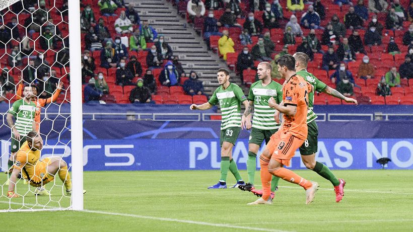 Champions League: Juventus-Ferencvaros, probabili formazioni