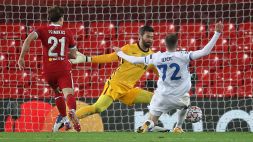 Champions League: Liverpool-Atalanta 0-2, le foto