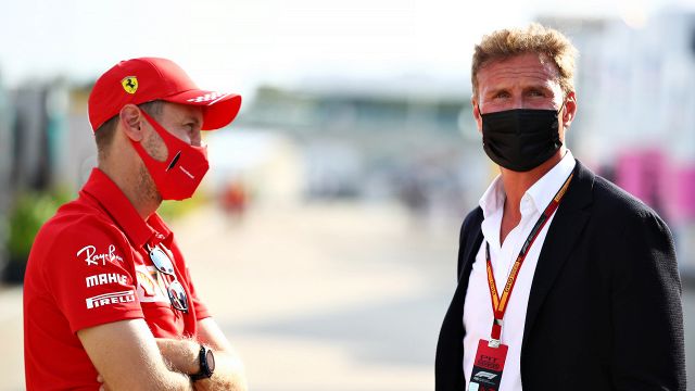 Leclerc-Sainz, Coulthard vede scintille