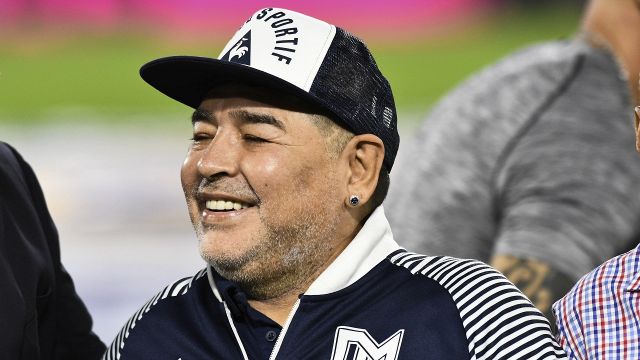 Maradona dimesso: "Il momento più duro"