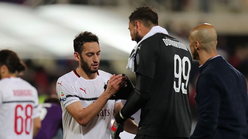 Mercato Milan: tocca a Donnarumma e Calhanoglu