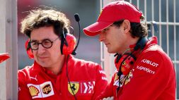 F1, Ferrari: il motivo dell'assenza di Mattia Binotto