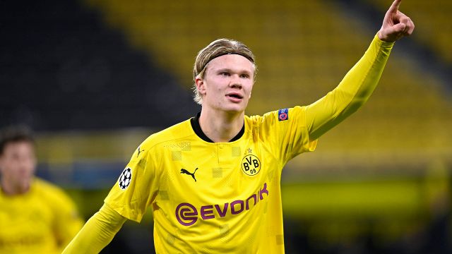 Borussia Dortmund, Edin Terzic elogia Haaland
