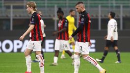 Europa League: le foto di Milan-Lille 0-3