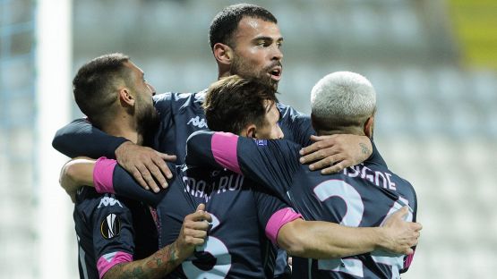 Europa League: le foto di Rijeka-Napoli 1-2