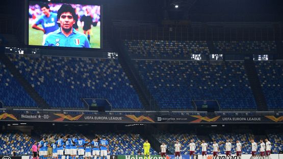 Europa League: Napoli-Rijeka 2-0, le foto