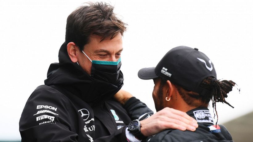 F1, Hamilton: "Non vinco grazie alla macchina"