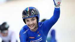 Ciclismo su pista, Mondiali: il primo oro azzurro è di Fidanza