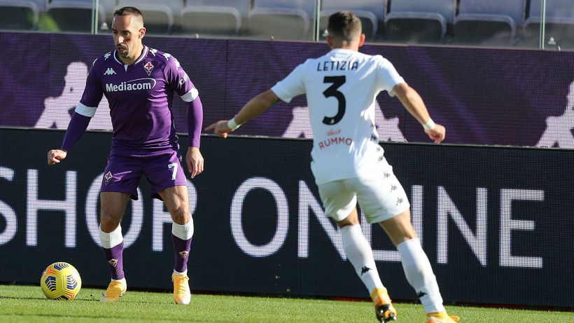 Fiorentina, infortuni per Ribery e Bonaventura