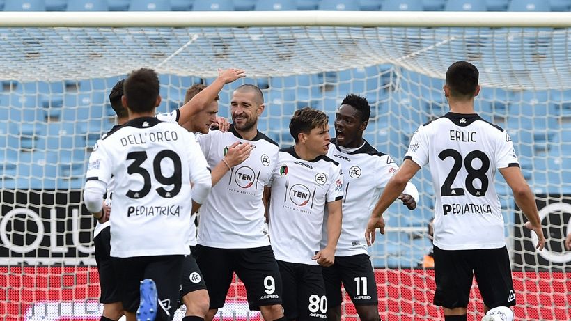 Spezia, Galabinov e Zoet ancora in infermeria