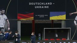 Ucraina, 5 positivi: a rischio la gara con la Germania