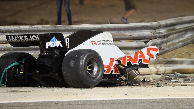 F1, Grosjean dall'ospedale: "Senza Halo non sarei qui"