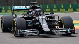 F1, Imola: trionfano Hamilton e la Mercedes. Leclerc quinto