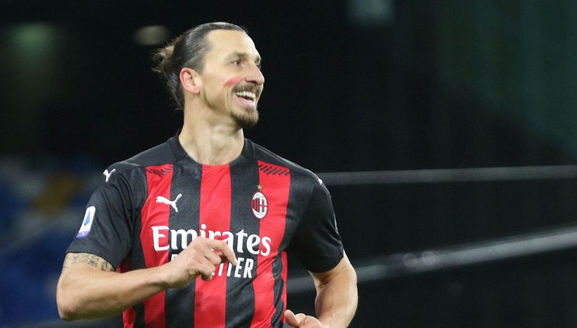 Napoli-Milan, promessa di Ibrahimovic a Bonera negli spogliatoi