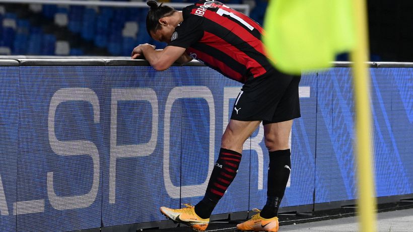 Allarme Milan: Ibrahimovic si infortuna, problema muscolare