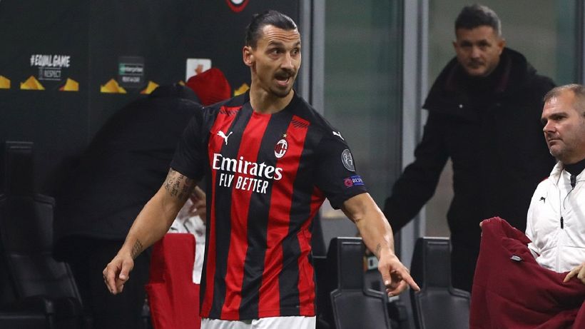 Milan, Ibrahimovic furente: Pioli commenta il suo gesto