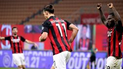 Ibrahimovic prima tradisce, poi salva il Milan: 2-2 con il Verona