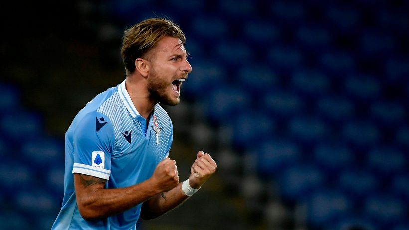 Immobile e Correa: la Lazio passa nel diluvio di Crotone