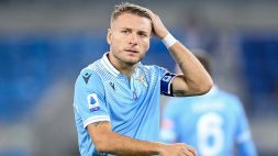 Lazio-Juve, caos tamponi: è arrivata la decisione su Immobile