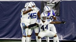 NFL: colpo dei Colts, Patriots al tappeto