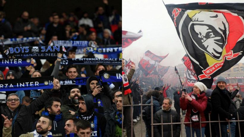 Mercato: lo scambio Inter-Milan scatena i tifosi sul web