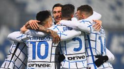 Serie A: l'Inter travolge il Sassuolo, Conte si riscatta