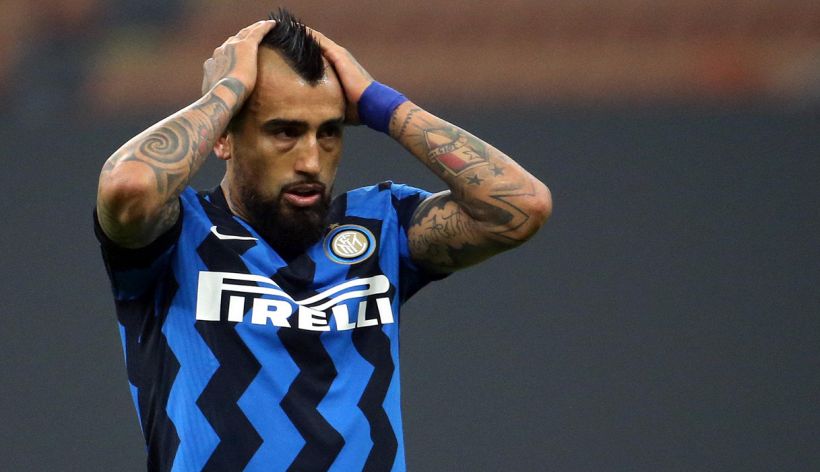 Interisti infuriati per il post di Vidal: "Sembra Wanda Nara”